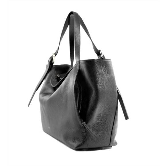 NEW ISABEL MARANT soft medium size tote bag in black - Picture 2 of 2